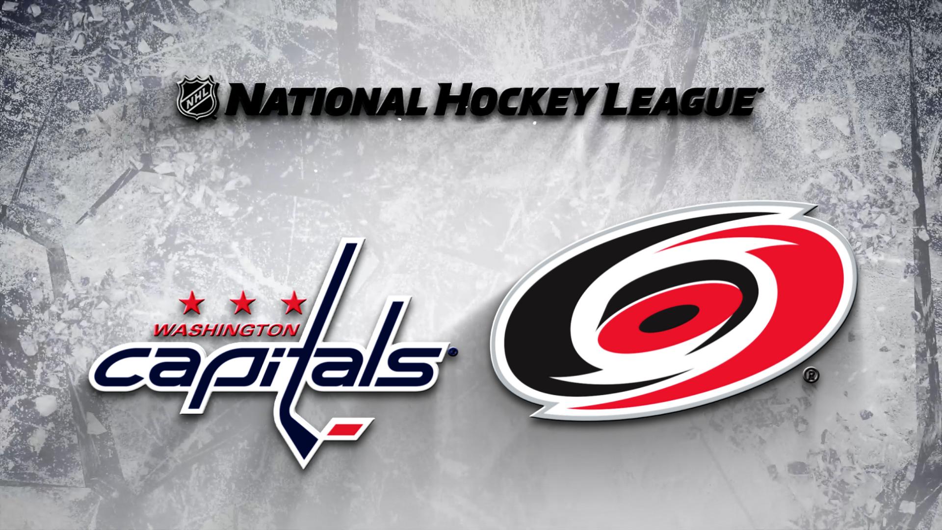 Carolina Hurricanes Vs. Washington Capitals