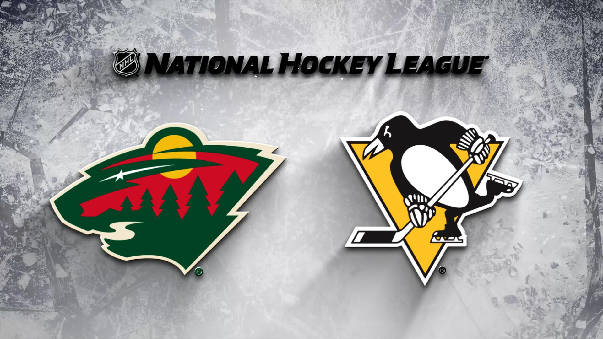 Pittsburgh Penguins Vs. Minnesota Wild