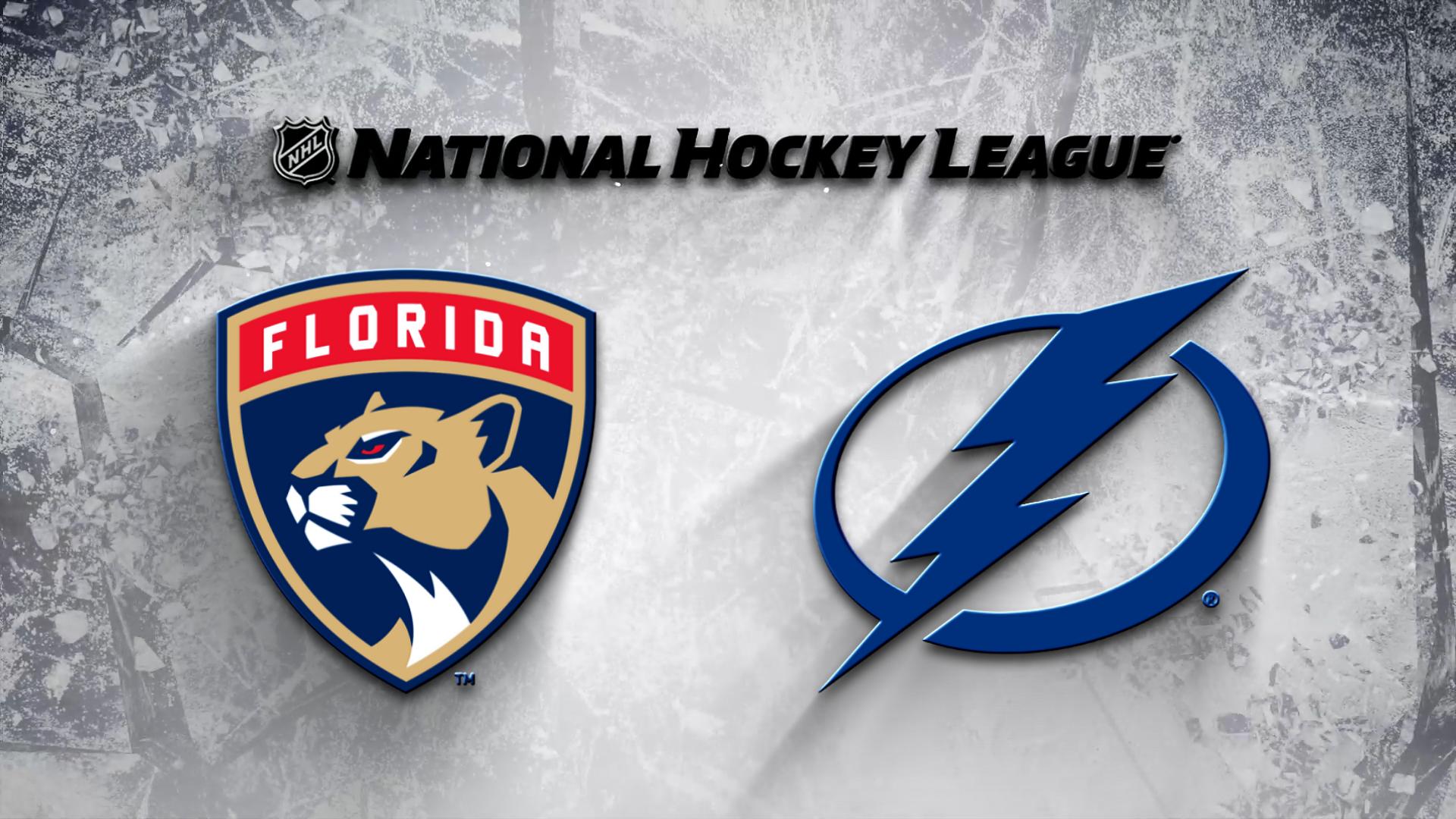 Tampa Bay Lightning Vs. Florida Panthers