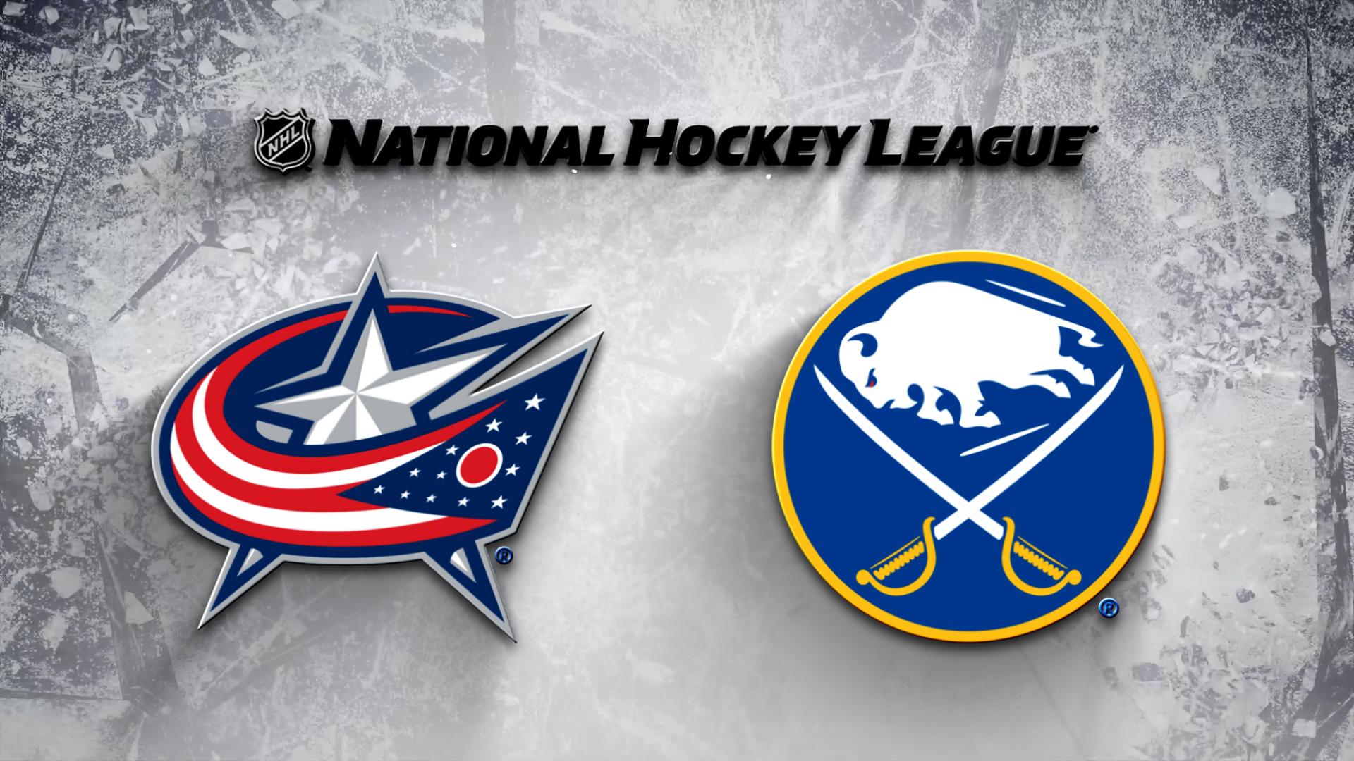 Buffalo Sabres vs. Columbus Blue Jackets