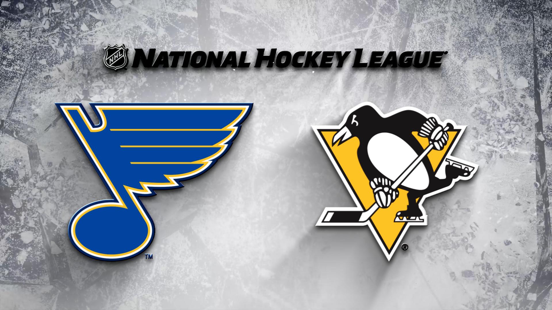 Pittsburgh Penguins vs. St. Louis Blues