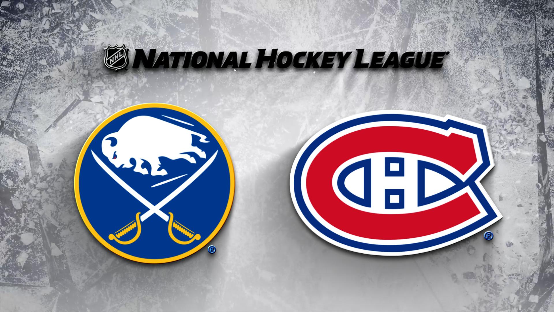 Montreal Canadiens Vs. Buffalo Sabres