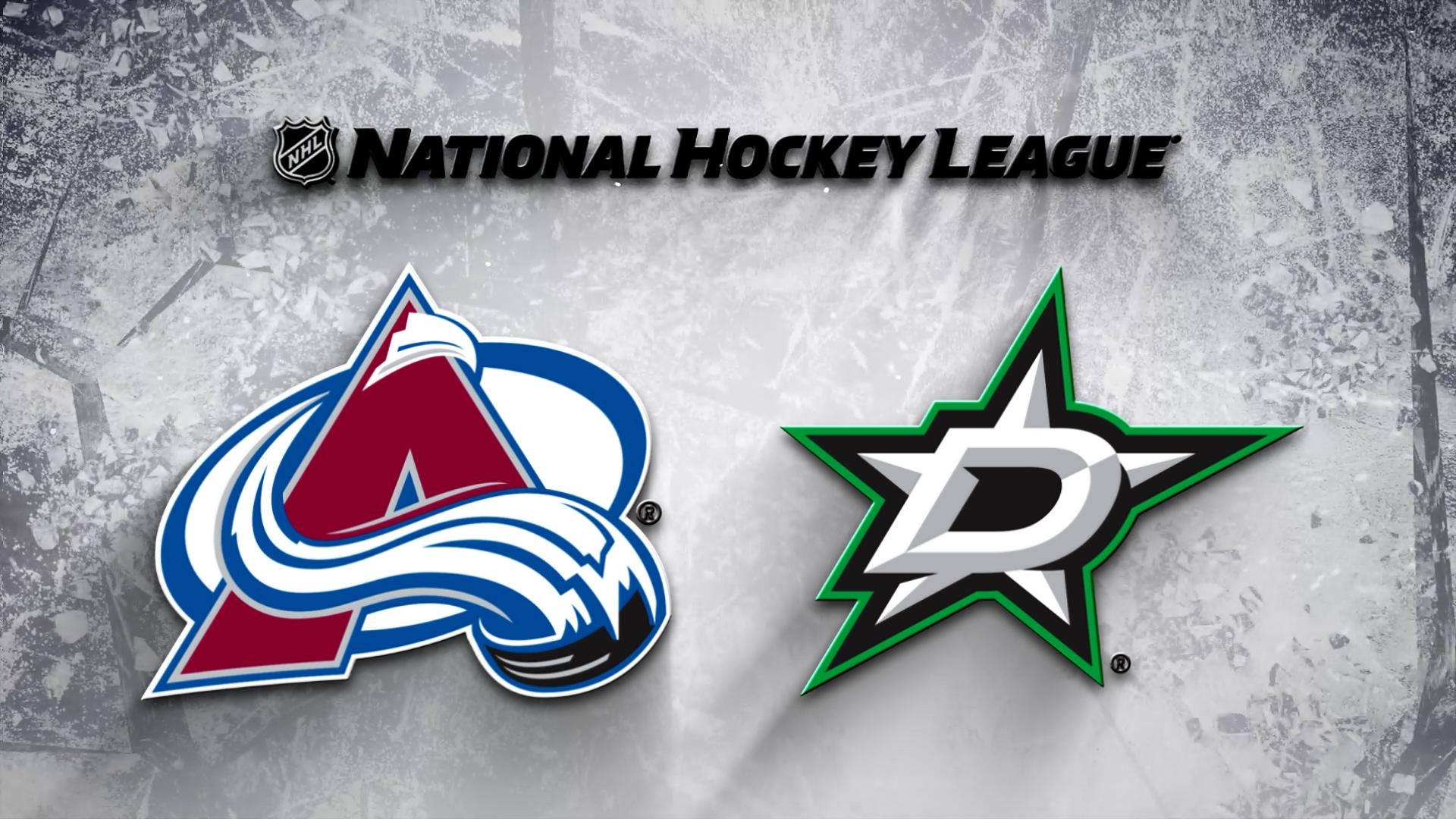 Dallas Stars vs. Colorado Avalanche