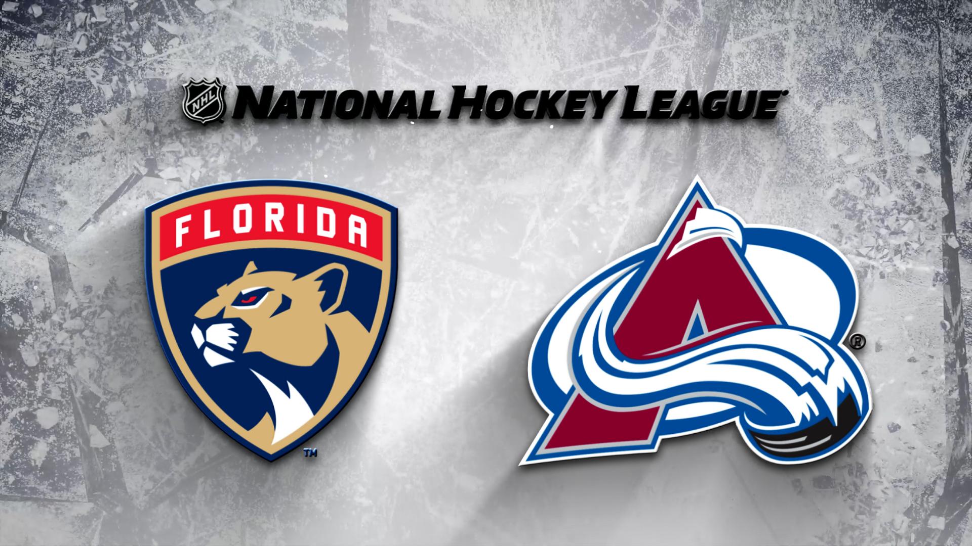 Colorado Avalanche vs. Florida Panthers