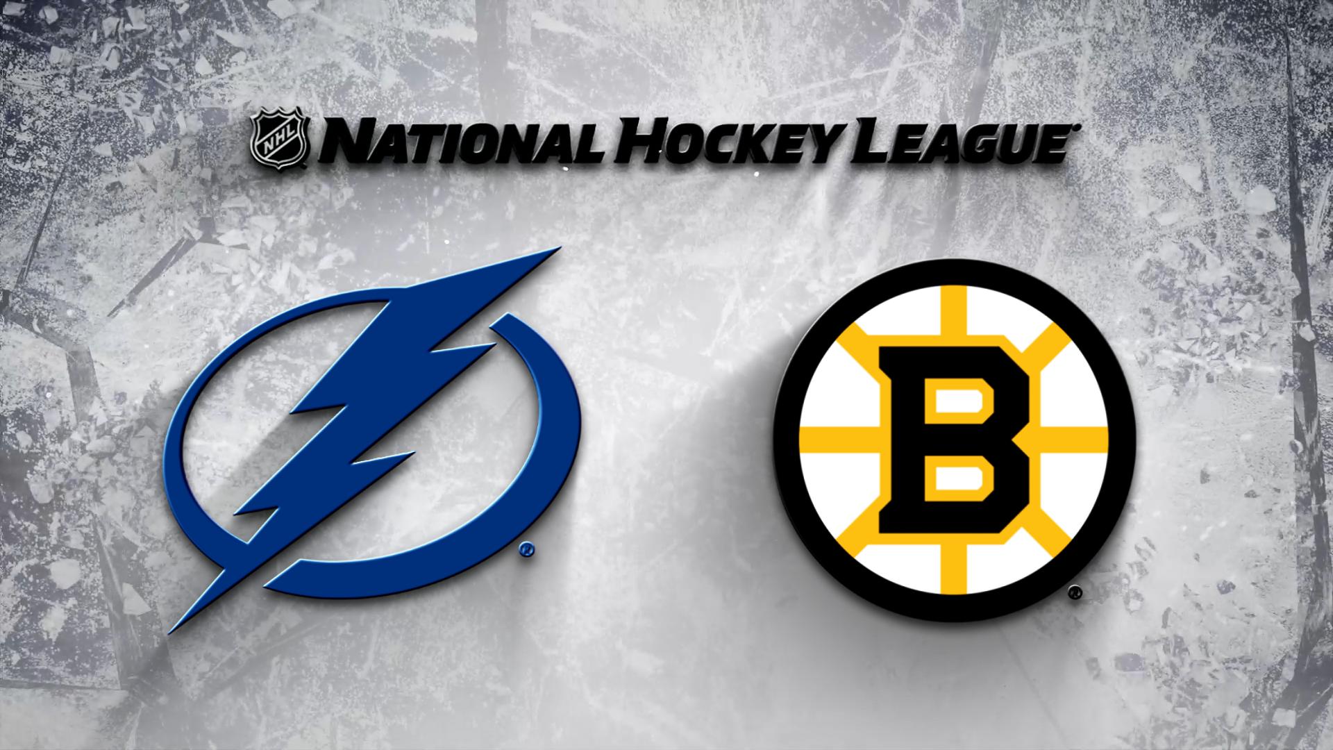 Boston Bruins vs. Tampa Bay Lightning