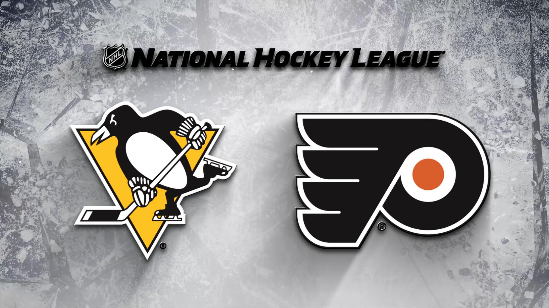 Philadelphia Flyers Vs. Pittsburgh Penguins