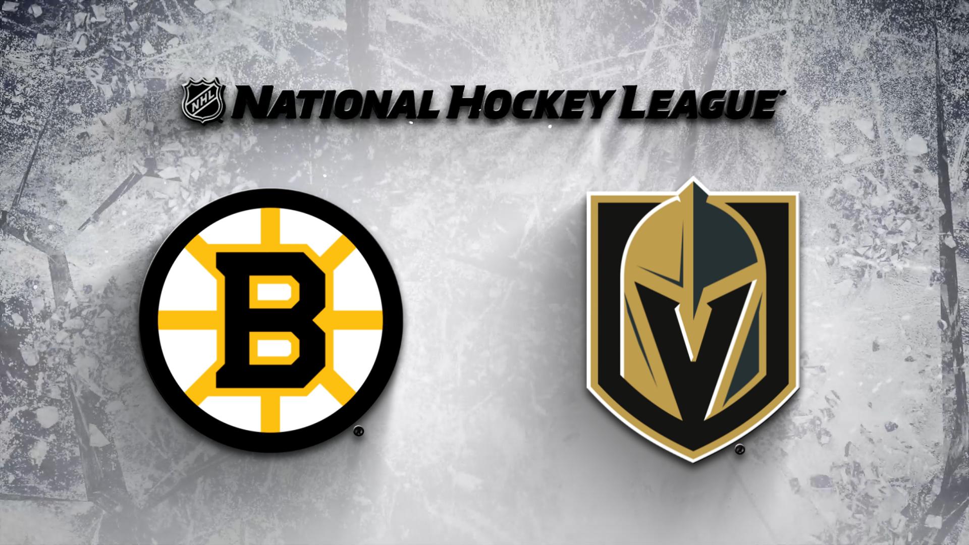 Vegas Golden Knights vs. Boston Bruins