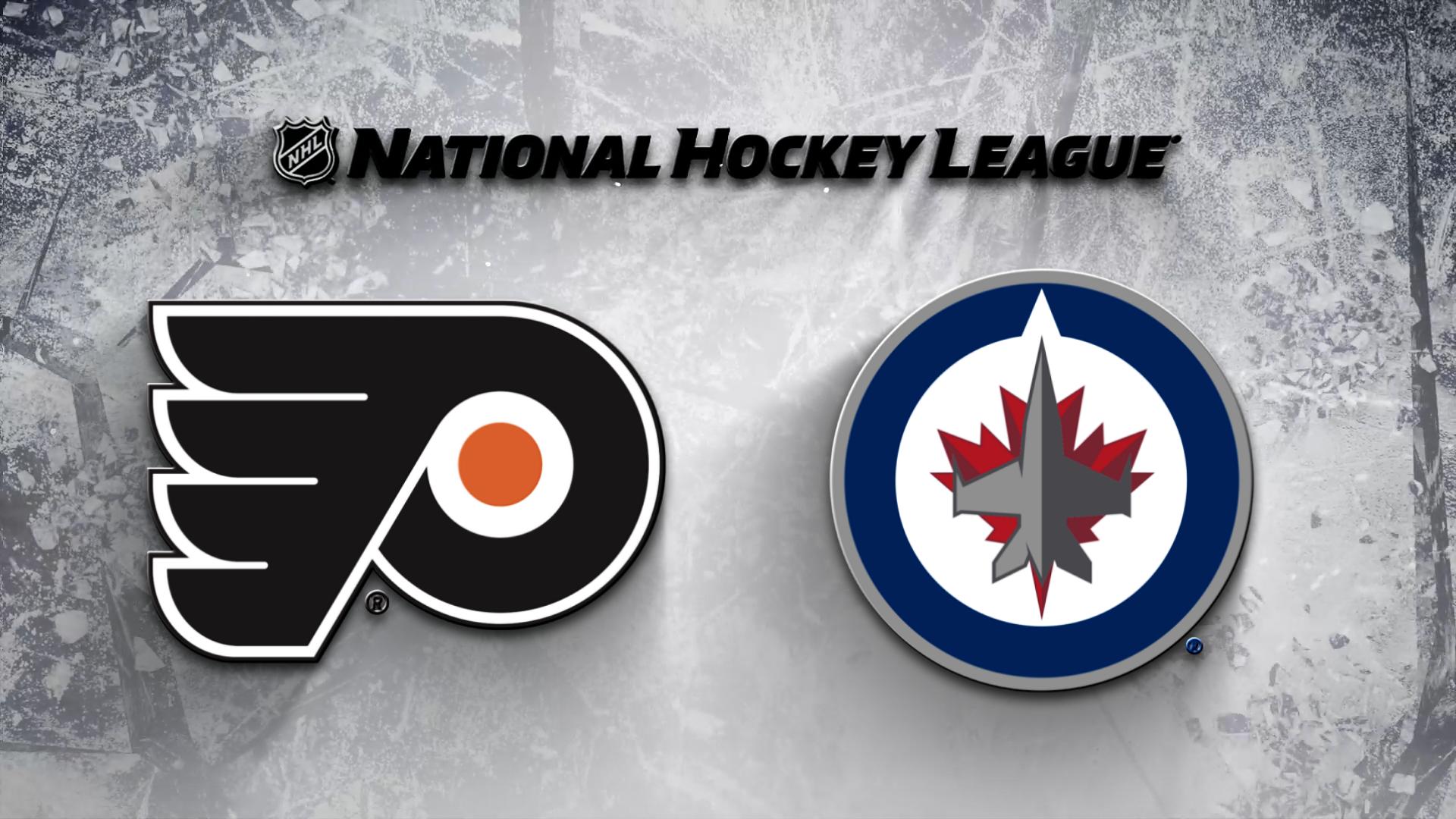 Winnipeg Jets Vs. Philadelphia Flyers