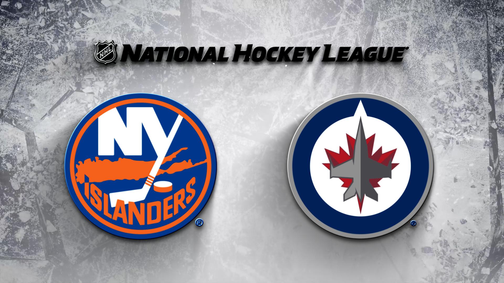 Winnipeg Jets Vs. New York Islanders