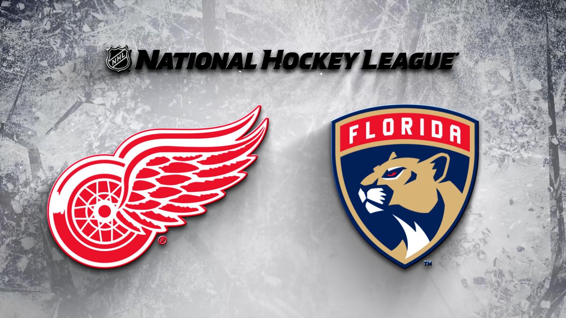 Florida Panthers vs. Detroit Red Wings